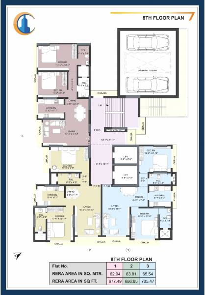  enclave Enclave Cluster Plan