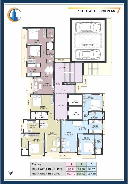  enclave Enclave Cluster Plan