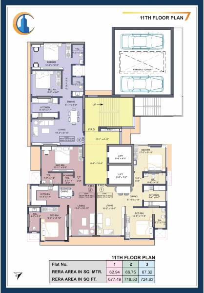  enclave Enclave Cluster Plan