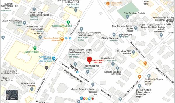  enclave Location Plan