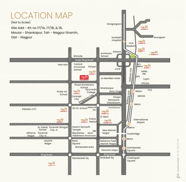 Location Plan mauli-nagar-17-sec-a Location Plan