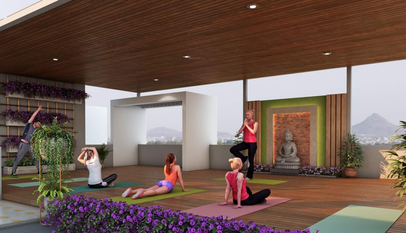  bhoomi imperia Yoga/ Meditation Area