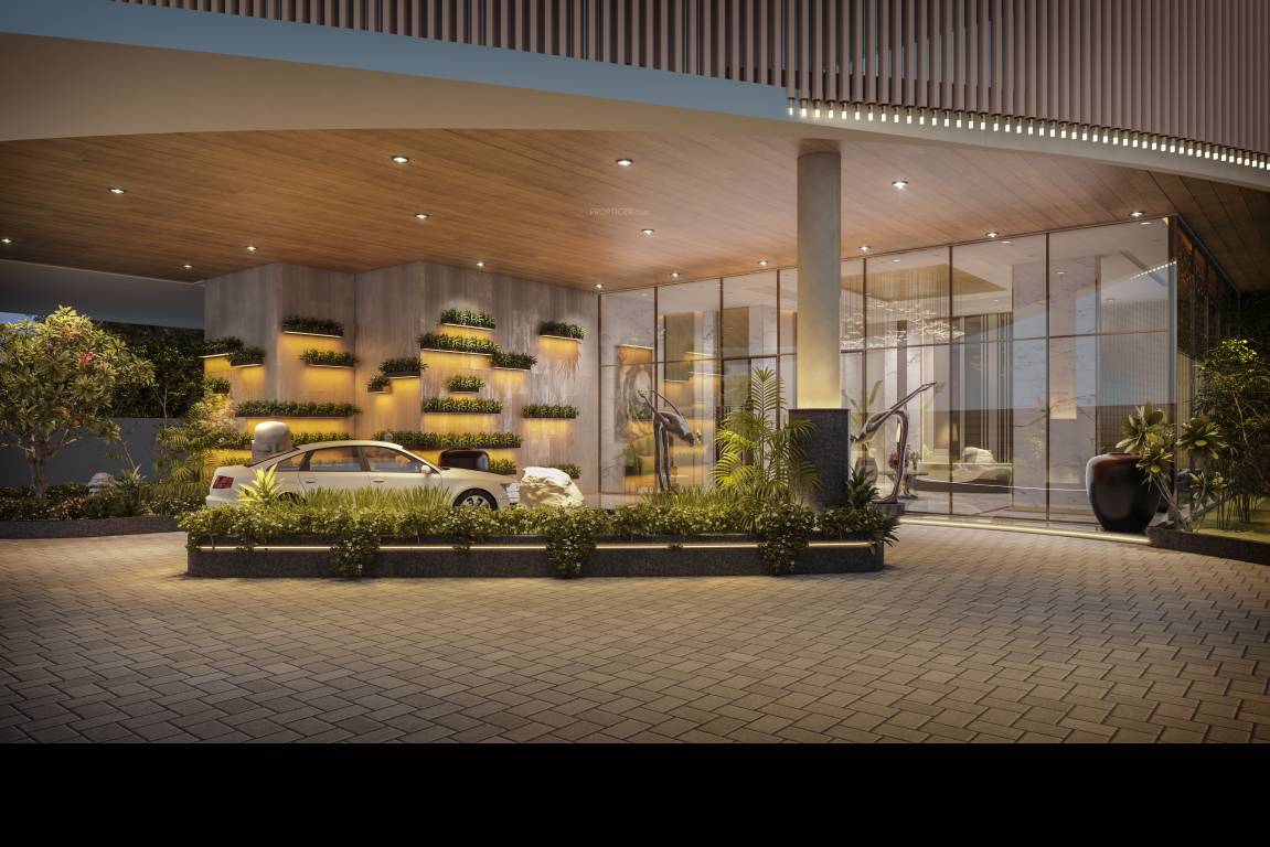 the one Gated Community