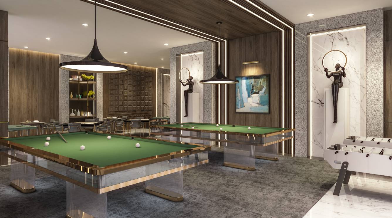 the one Indoor Games