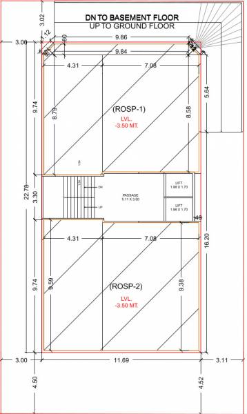  harsham-homes Harsham Homes Cluster Plan For Basement 1