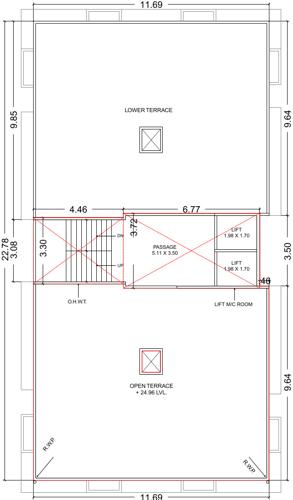  harsham-homes Harsham Homes Cluster Plan For Terrace Floor Plan