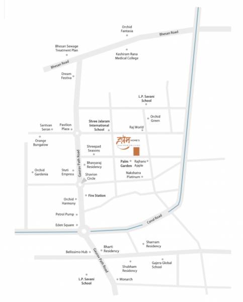  harsham-homes Location Plan