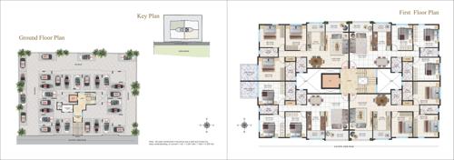  shree-tirumala-magnus Shree Tirumala Magnus Apartment Cluster Plan
