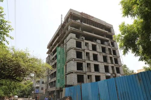  shree-tirumala-magnus Shree Tirumala Magnus Apartment Construction Status Sept-24