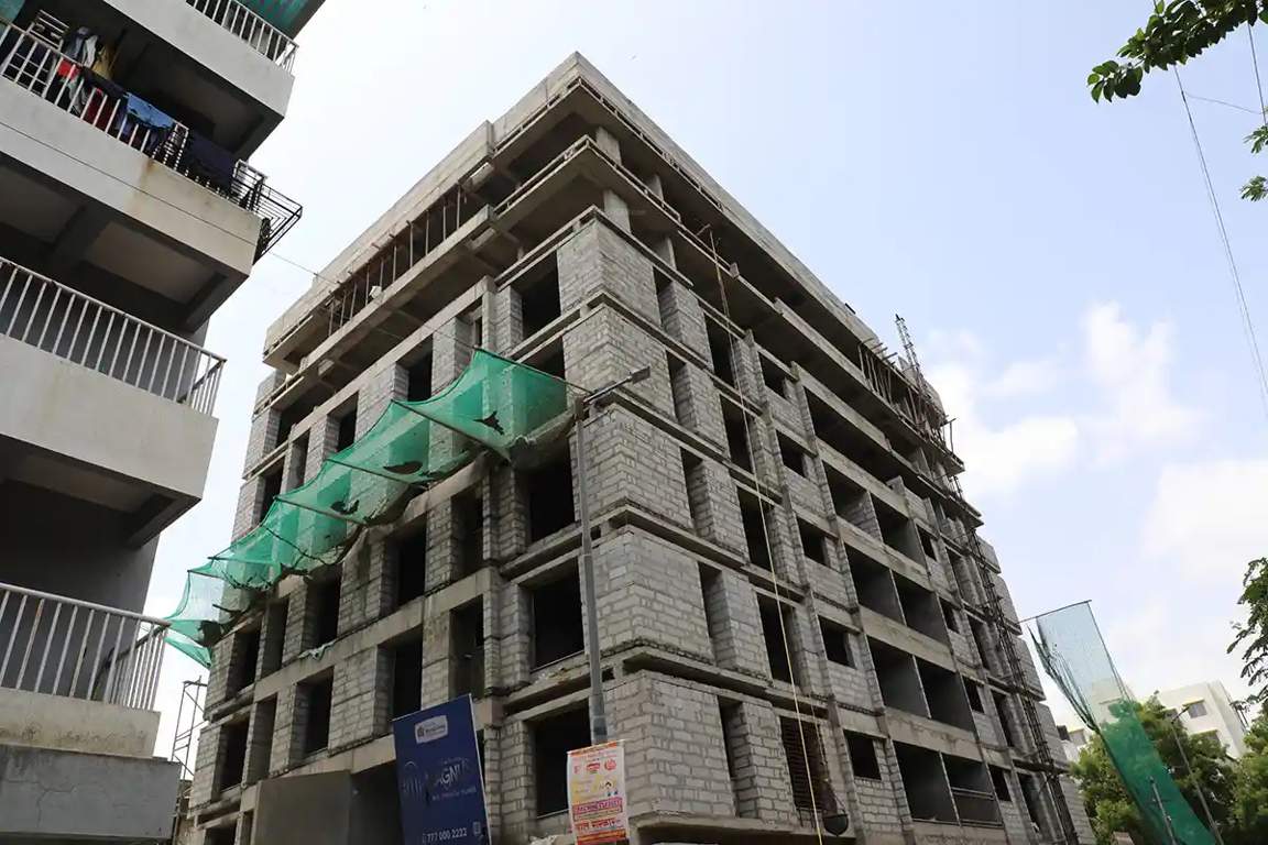  shree tirumala magnus Shree Tirumala Magnus Apartment Construction Status Sept 24