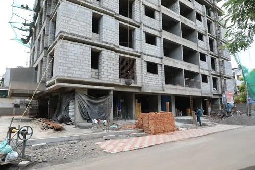  shree-tirumala-magnus Shree Tirumala Magnus Apartment Construction Status Sept-24