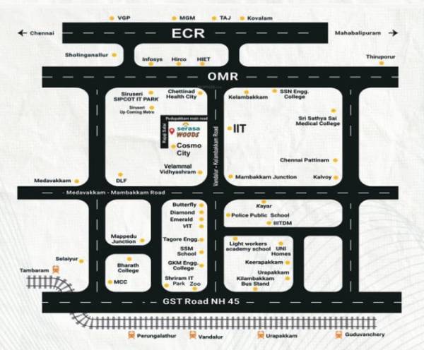  urban-castle Location Plan