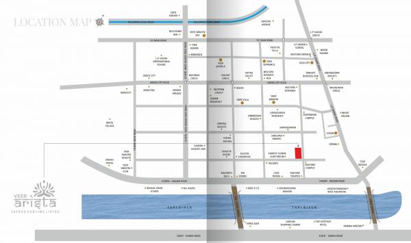  veer-arista Location Plan