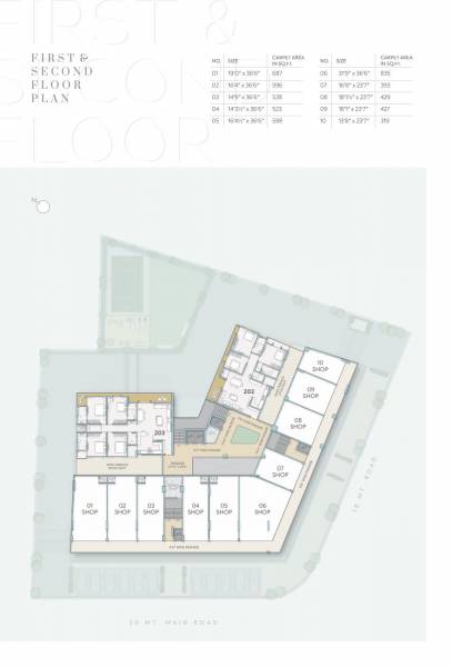  sentosa Block AB Cluster Plan