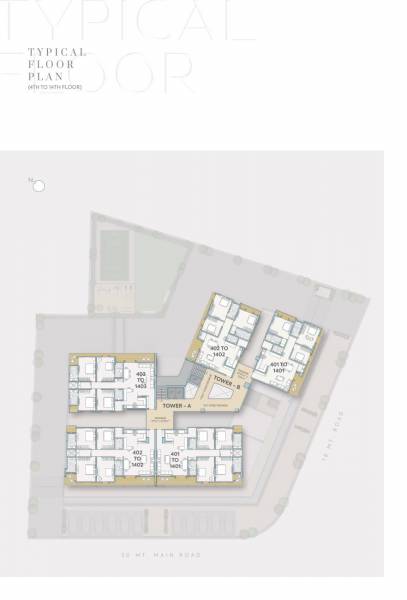  sentosa Block AB Cluster Plan