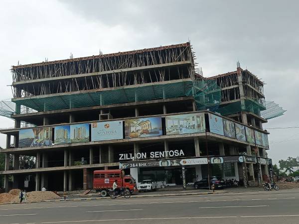  sentosa Block AB Construction Status July-25