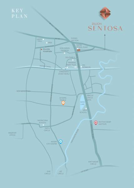  sentosa Location Plan