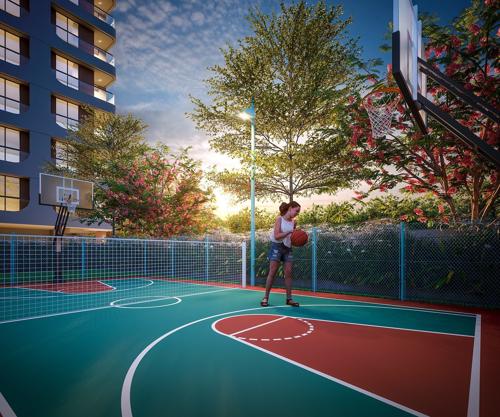  sentosa Basketball Court