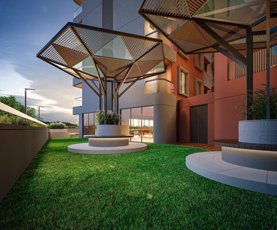 sentosa Landscape Garden and Tree Planting