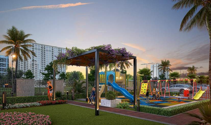  galaxy towers Children's play area