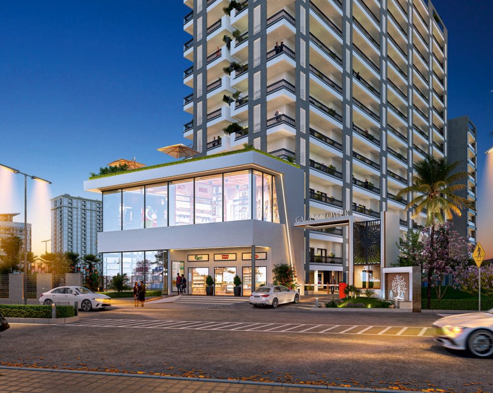  galaxy towers Entrance Gate Security Cabin