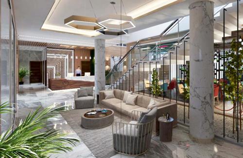  galaxy-towers Entrance Lobby