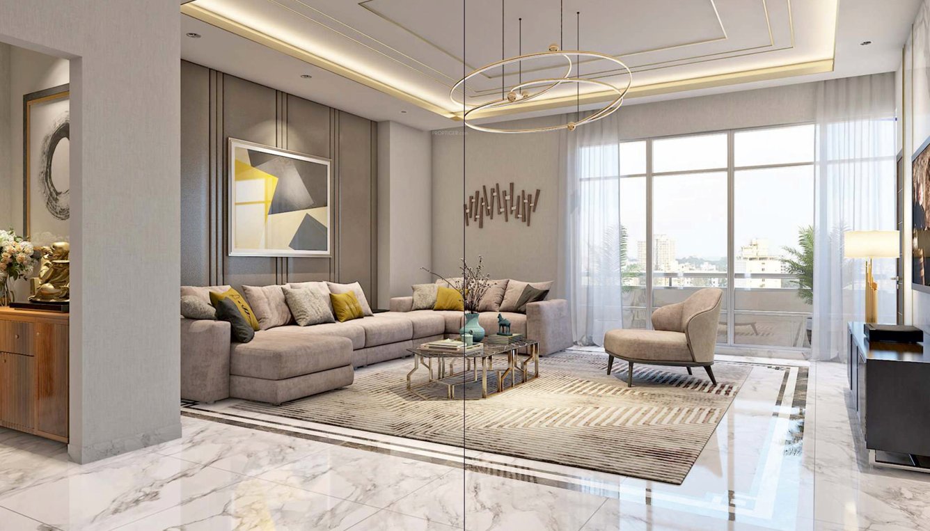  galaxy towers Living Area