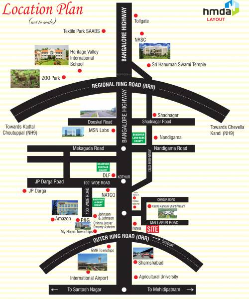  emerald-county Location Plan
