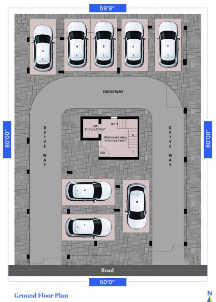 sai-swaraj Sai Swaraj Ground Cluster Plan