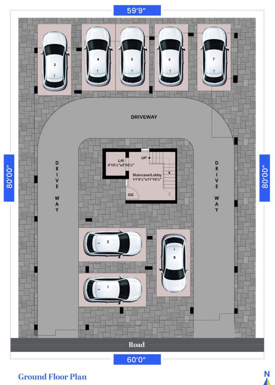  sai swaraj Sai Swaraj Ground Cluster Plan