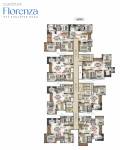  florenza Tower A Cluster Plan for Typical Floor
