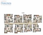  florenza Tower C Cluster Plan for Typical Floor