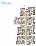  florenza Tower D Cluster Plan for Typical Floor