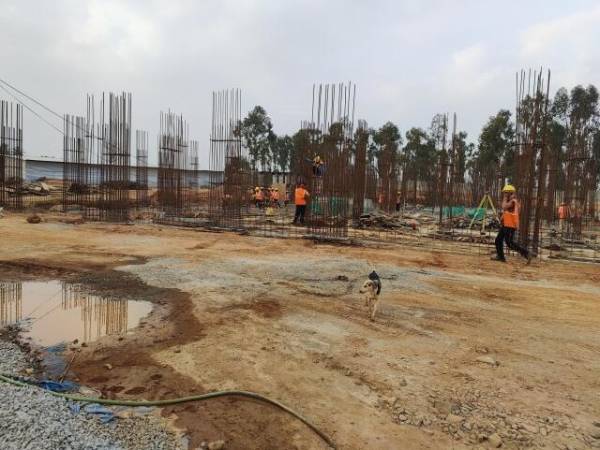  florenza Tower A Construction Status Jan-24