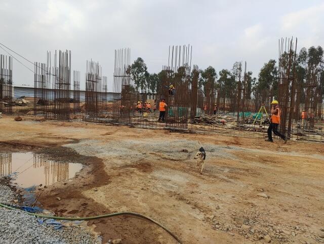  florenza Tower A Construction Status Jan 24