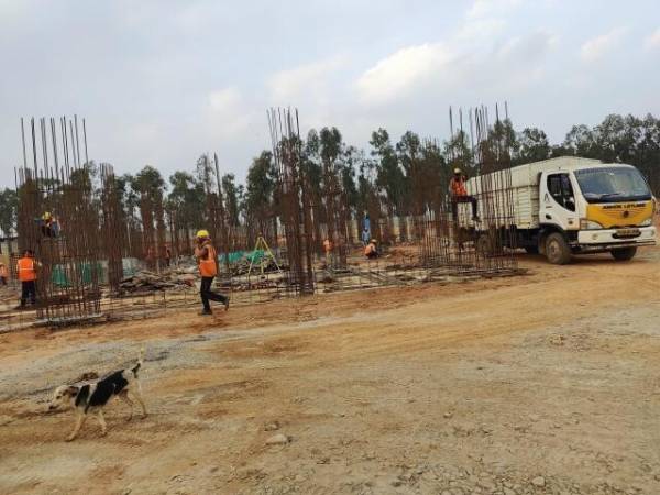  florenza Tower A Construction Status Jan-24