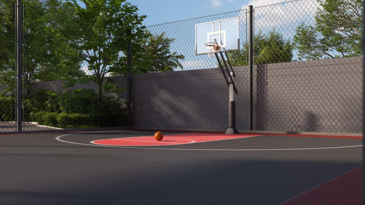  florenza Basketball Court
