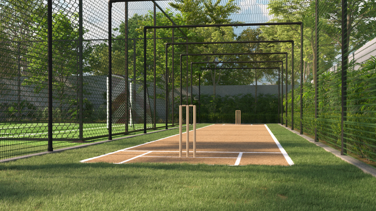  florenza Cricket Pitch