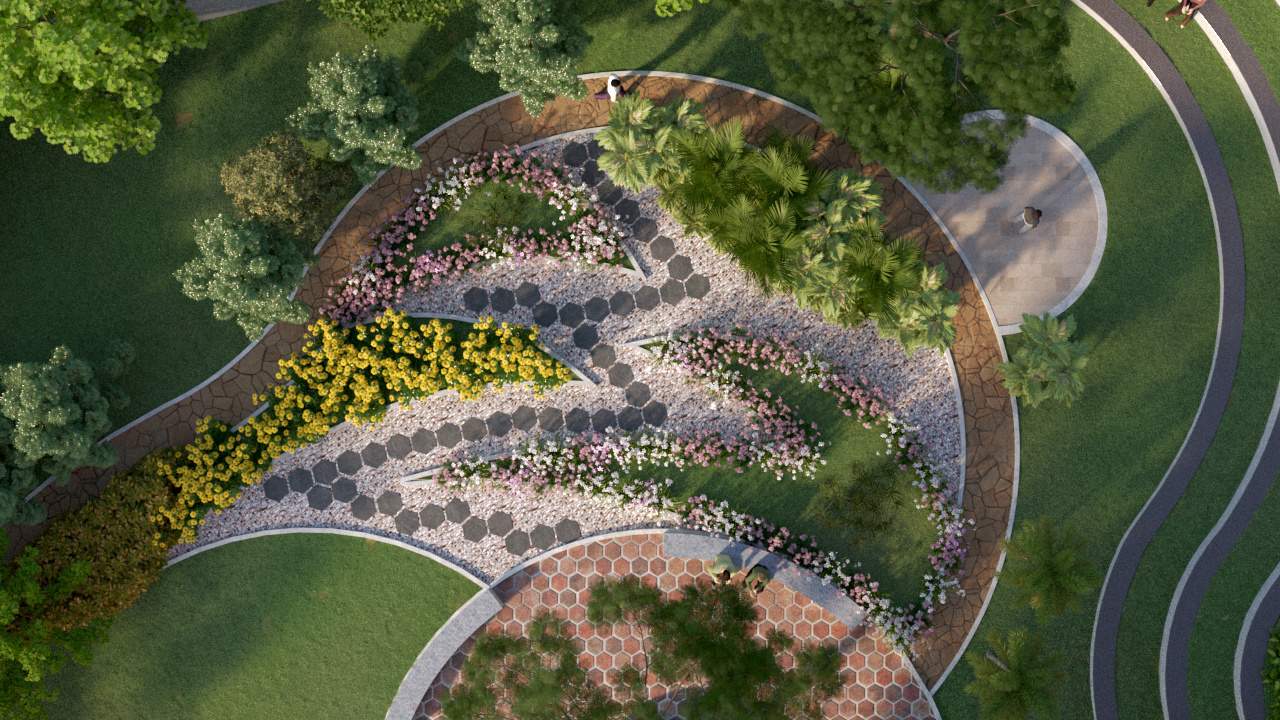  florenza Landscape Garden and Tree Planting