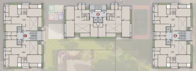  eliseo-ii Block A, B, C Cluster Plan For 13th Floor