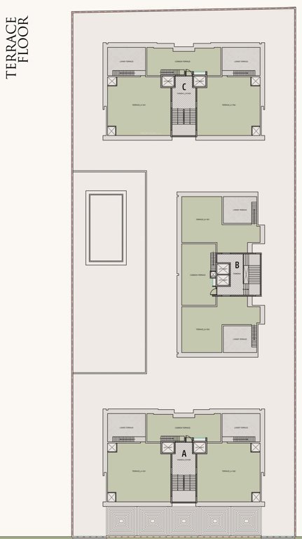  eliseo ii Block A, Block B And Block C Terrace Cluster Plan