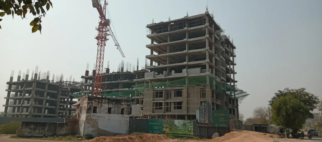  eliseo ii Block A Construction Status Dec 24