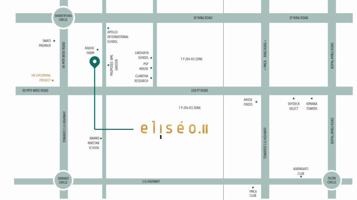  eliseo ii Location Plan