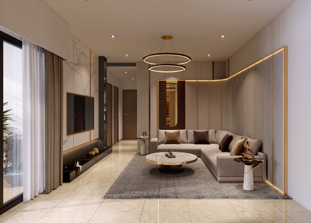 celestia phase 1 Living Area