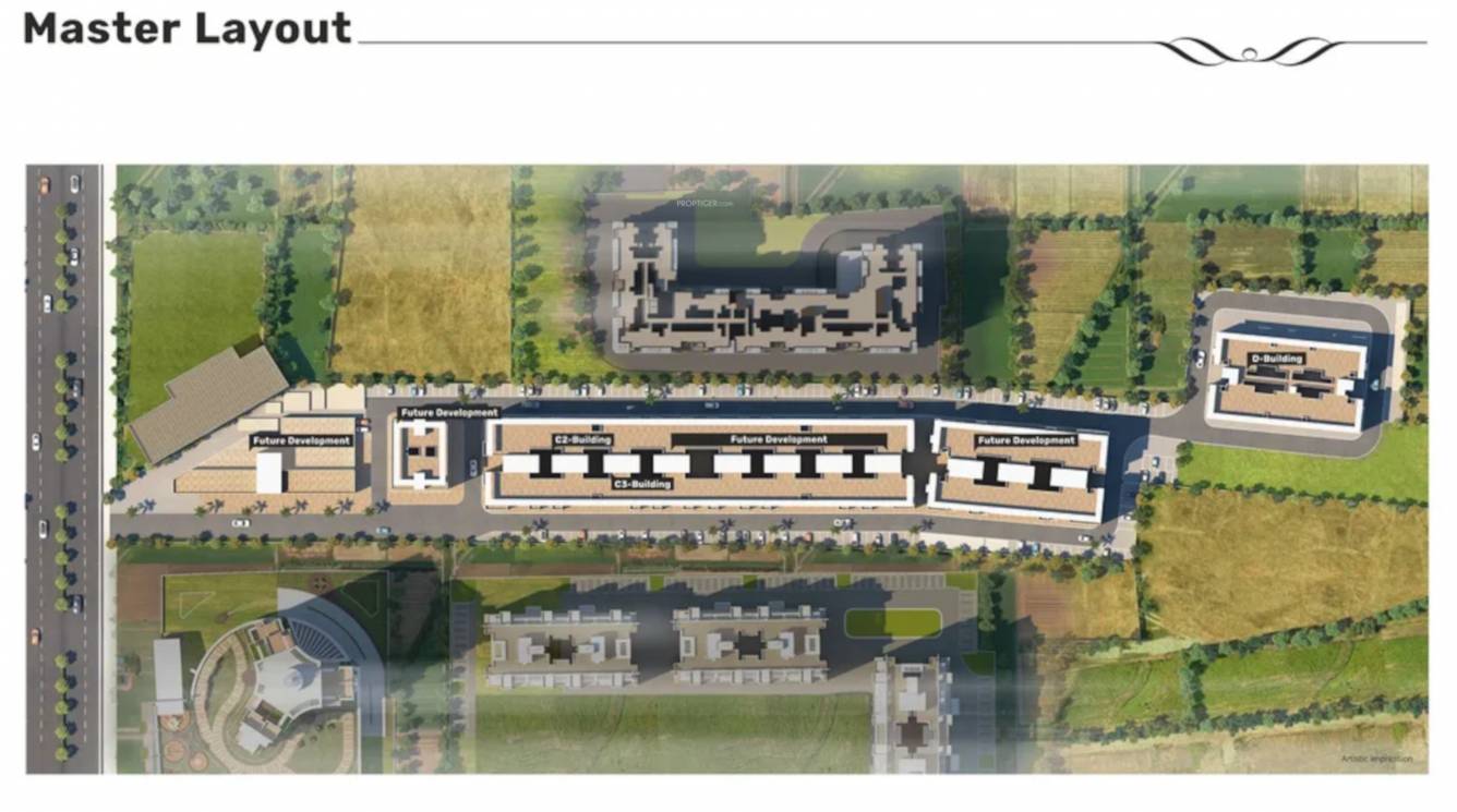signature towers a2 Layout Plan