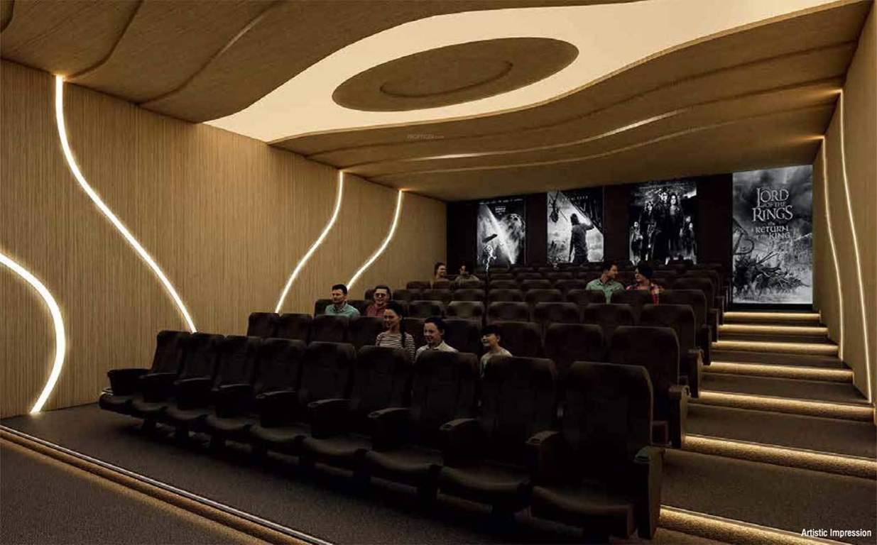 signature towers a2 Amphitheater