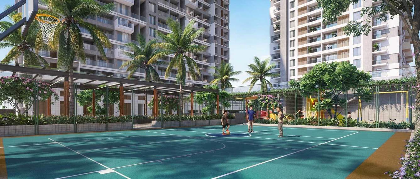 signature towers a2 Basketball Court
