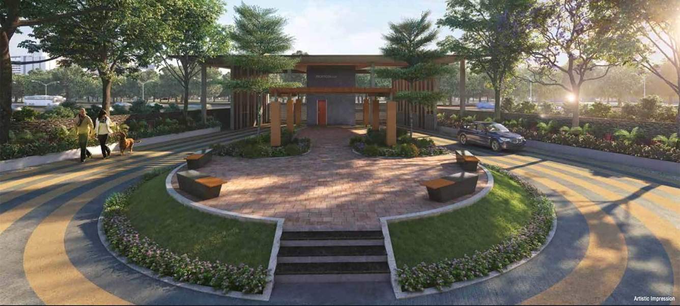 signature towers a2 Landscaped Gardens