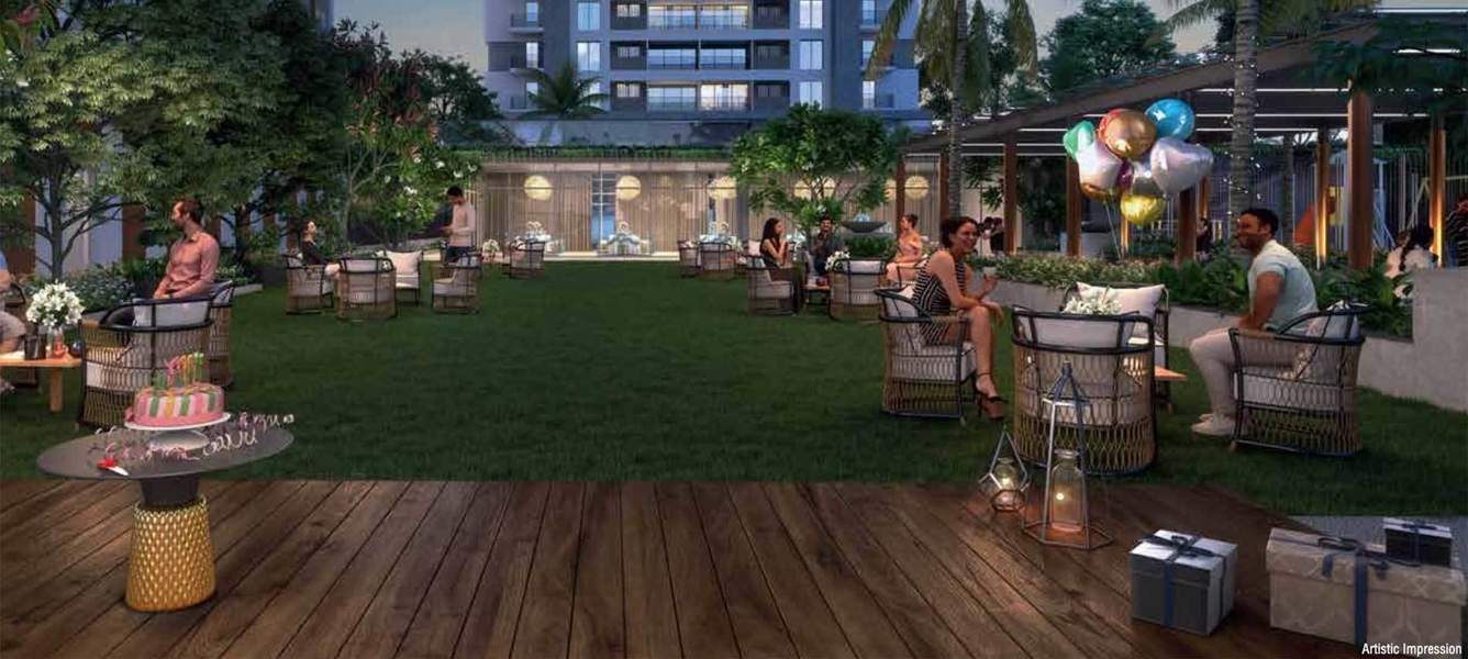 signature towers a2 Party Lawn