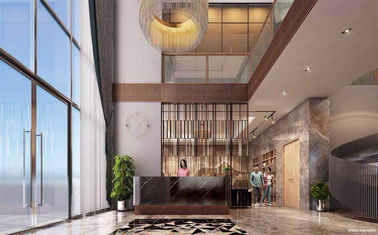 signature towers a2 Reception/Waiting Room